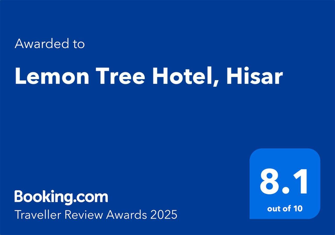 Lemon Tree Hotel, Hisar ภายนอก รูปภาพ